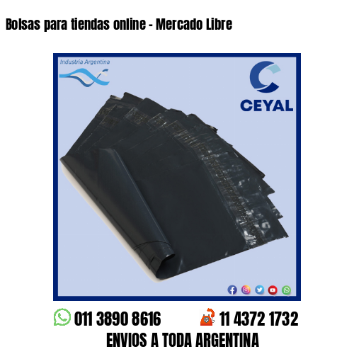 Bolsas para tiendas online – Mercado Libre