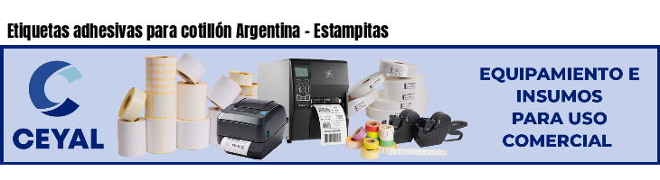 Etiquetas adhesivas para cotillón Argentina - Estampitas