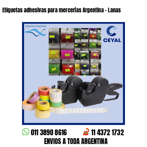 Etiquetas adhesivas para mercerías Argentina – Lanas
