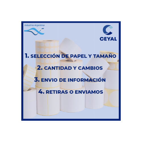 IMPRIMIMOS TUS ROLLOS DE ETIQUETAS – Atendemos urgencias!