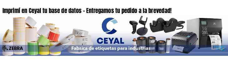 Imprimí en Ceyal tu base de datos - Entregamos tu pedido a la brevedad!