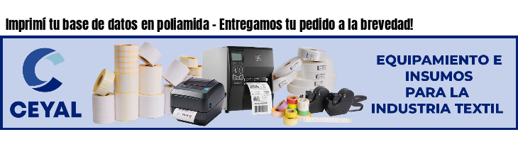 Imprimí tu base de datos en poliamida - Entregamos tu pedido a la brevedad!