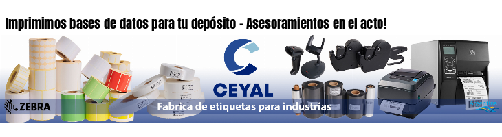 Imprimimos bases de datos para tu depósito - Asesoramientos en el acto!