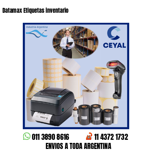 Datamax Etiquetas inventario