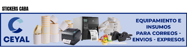 STICKERS CABA