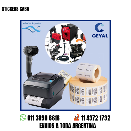 STICKERS CABA