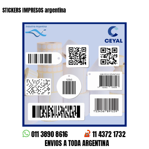 STICKERS IMPRESOS argentina