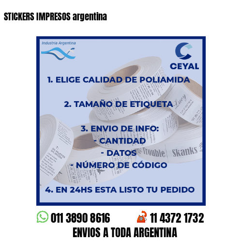 STICKERS IMPRESOS argentina