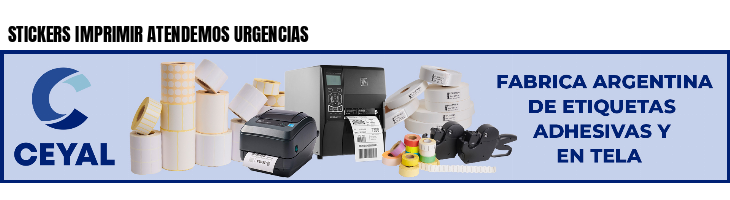 STICKERS IMPRIMIR ATENDEMOS URGENCIAS