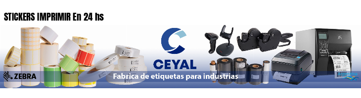 STICKERS IMPRIMIR En 24 hs
