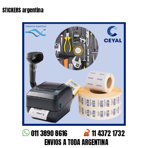 STICKERS argentina