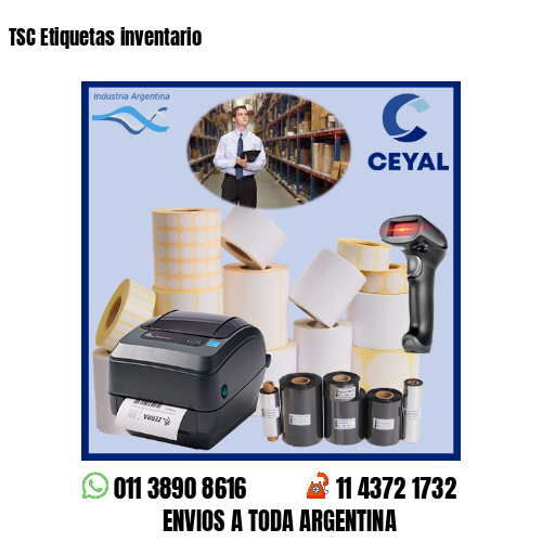 TSC Etiquetas inventario