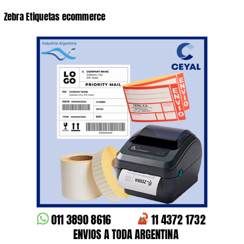 Zebra Etiquetas ecommerce