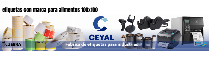 etiquetas con marca para alimentos 100x100