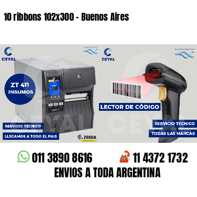 10 ribbons 102x300 - Buenos Aires