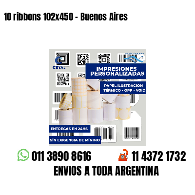 10 ribbons 102x450 - Buenos Aires