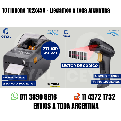 10 ribbons 102x450 - Llegamos a toda Argentina