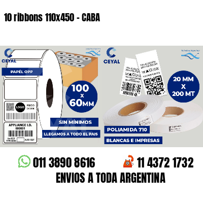 10 ribbons 110x450 - CABA
