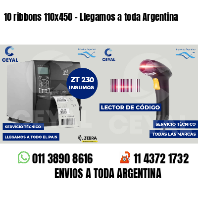 10 ribbons 110x450 - Llegamos a toda Argentina
