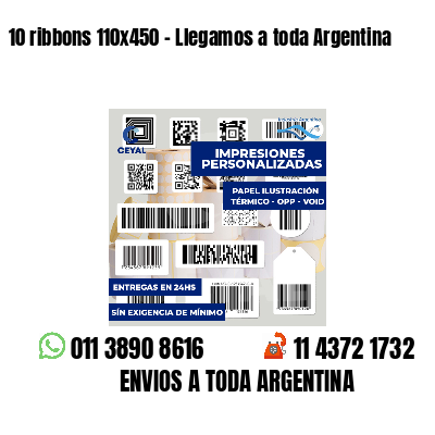 10 ribbons 110x450 - Llegamos a toda Argentina