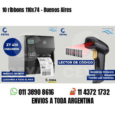 10 ribbons 110x74 - Buenos Aires