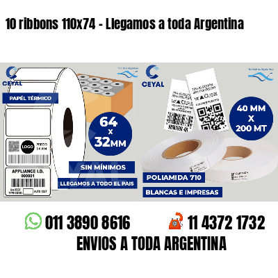 10 ribbons 110x74 - Llegamos a toda Argentina