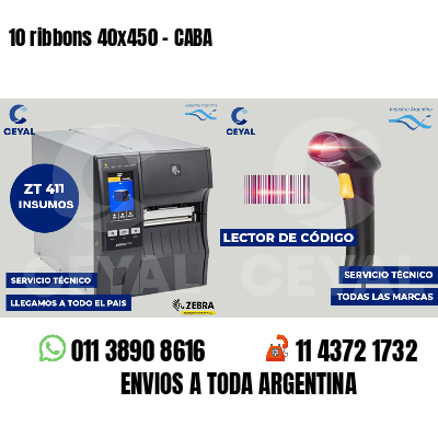 10 ribbons 40x450 - CABA