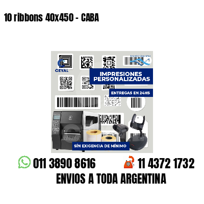 10 ribbons 40x450 - CABA