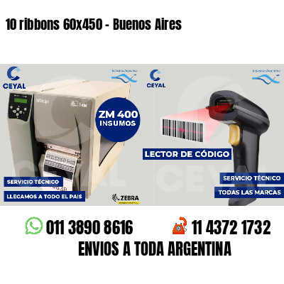 10 ribbons 60x450 - Buenos Aires