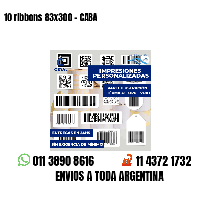 10 ribbons 83x300 - CABA