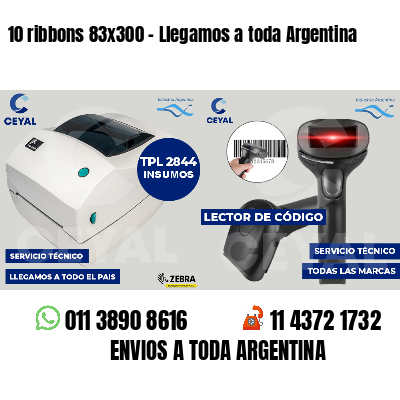 10 ribbons 83x300 - Llegamos a toda Argentina