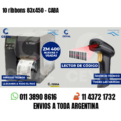 10 ribbons 83x450 - CABA