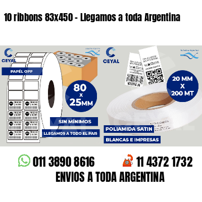 10 ribbons 83x450 - Llegamos a toda Argentina