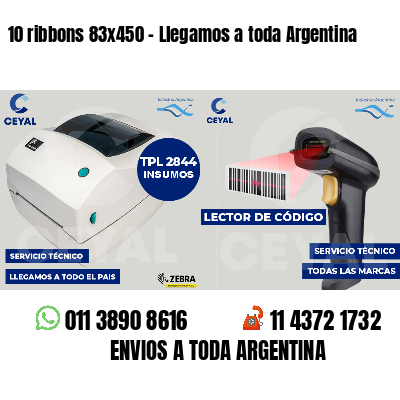 10 ribbons 83x450 - Llegamos a toda Argentina