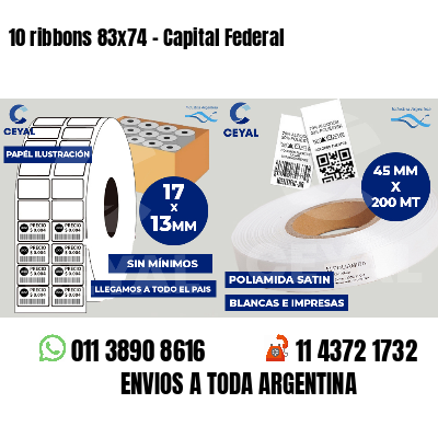 10 ribbons 83x74 - Capital Federal