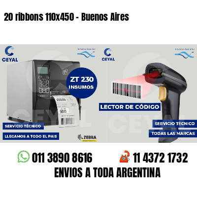 20 ribbons 110x450 - Buenos Aires