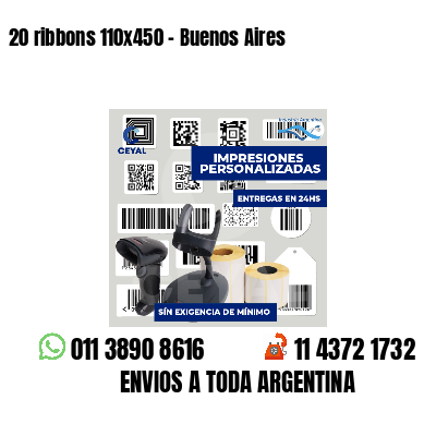 20 ribbons 110x450 - Buenos Aires