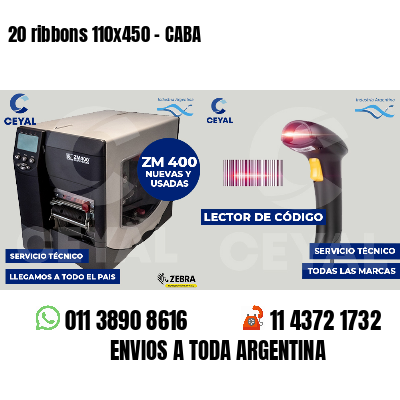 20 ribbons 110x450 - CABA