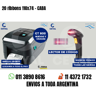 20 ribbons 110x74 - CABA