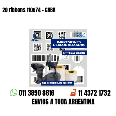 20 ribbons 110x74 - CABA
