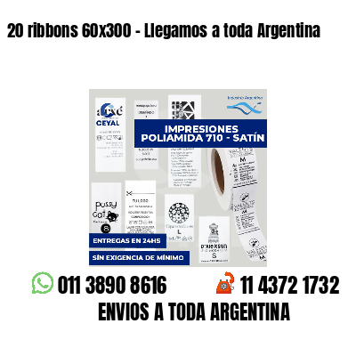 20 ribbons 60x300 - Llegamos a toda Argentina