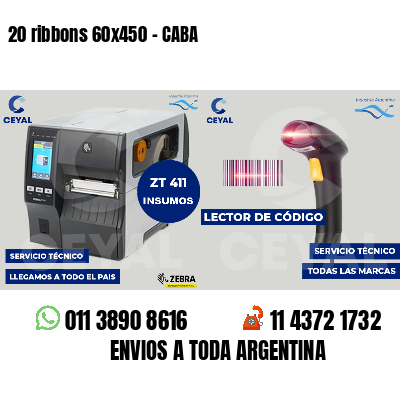 20 ribbons 60x450 - CABA