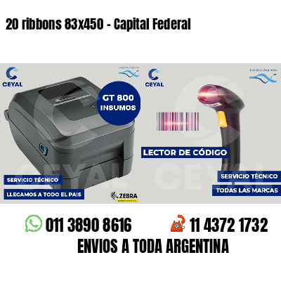 20 ribbons 83x450 - Capital Federal
