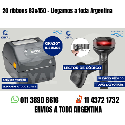20 ribbons 83x450 - Llegamos a toda Argentina