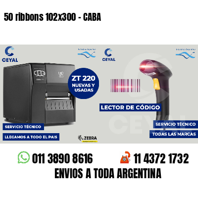 50 ribbons 102x300 - CABA