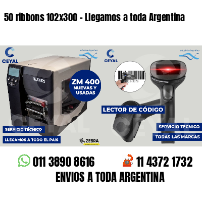50 ribbons 102x300 - Llegamos a toda Argentina