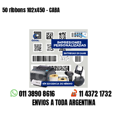 50 ribbons 102x450 - CABA