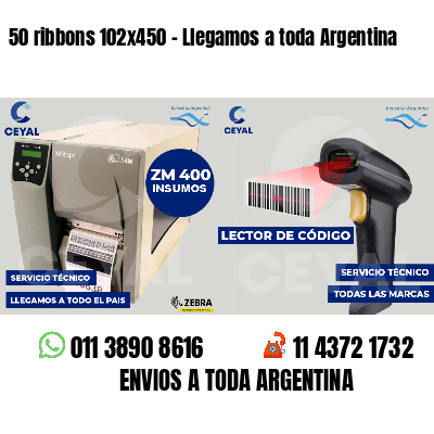 50 ribbons 102x450 - Llegamos a toda Argentina