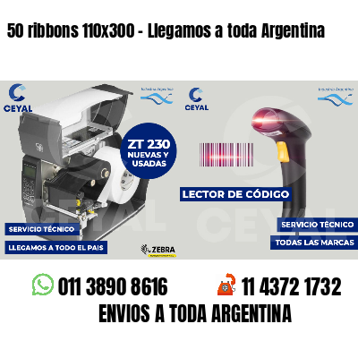 50 ribbons 110x300 - Llegamos a toda Argentina