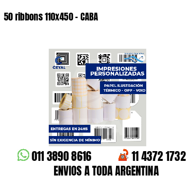 50 ribbons 110x450 - CABA